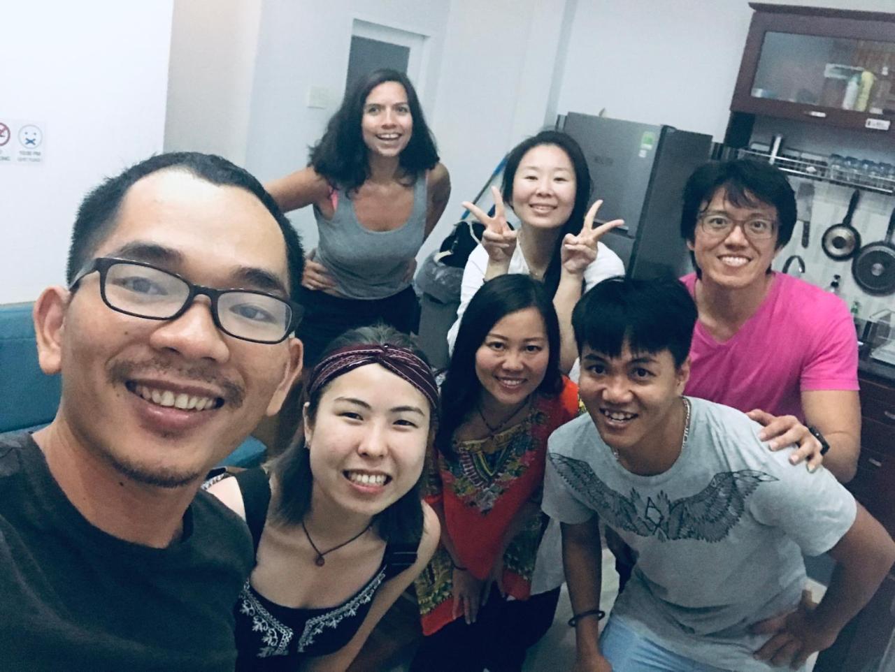 John Homestay Nha Trang Exteriör bild
