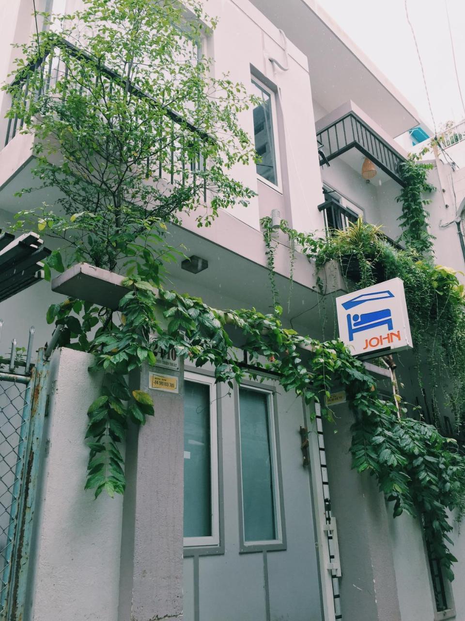 John Homestay Nha Trang Exteriör bild